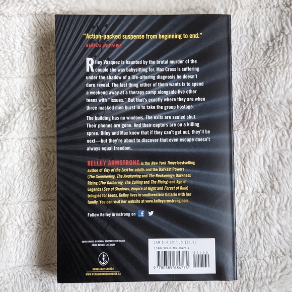 The Masked Truth by Kelley Armstrong - Picture 7 of 7